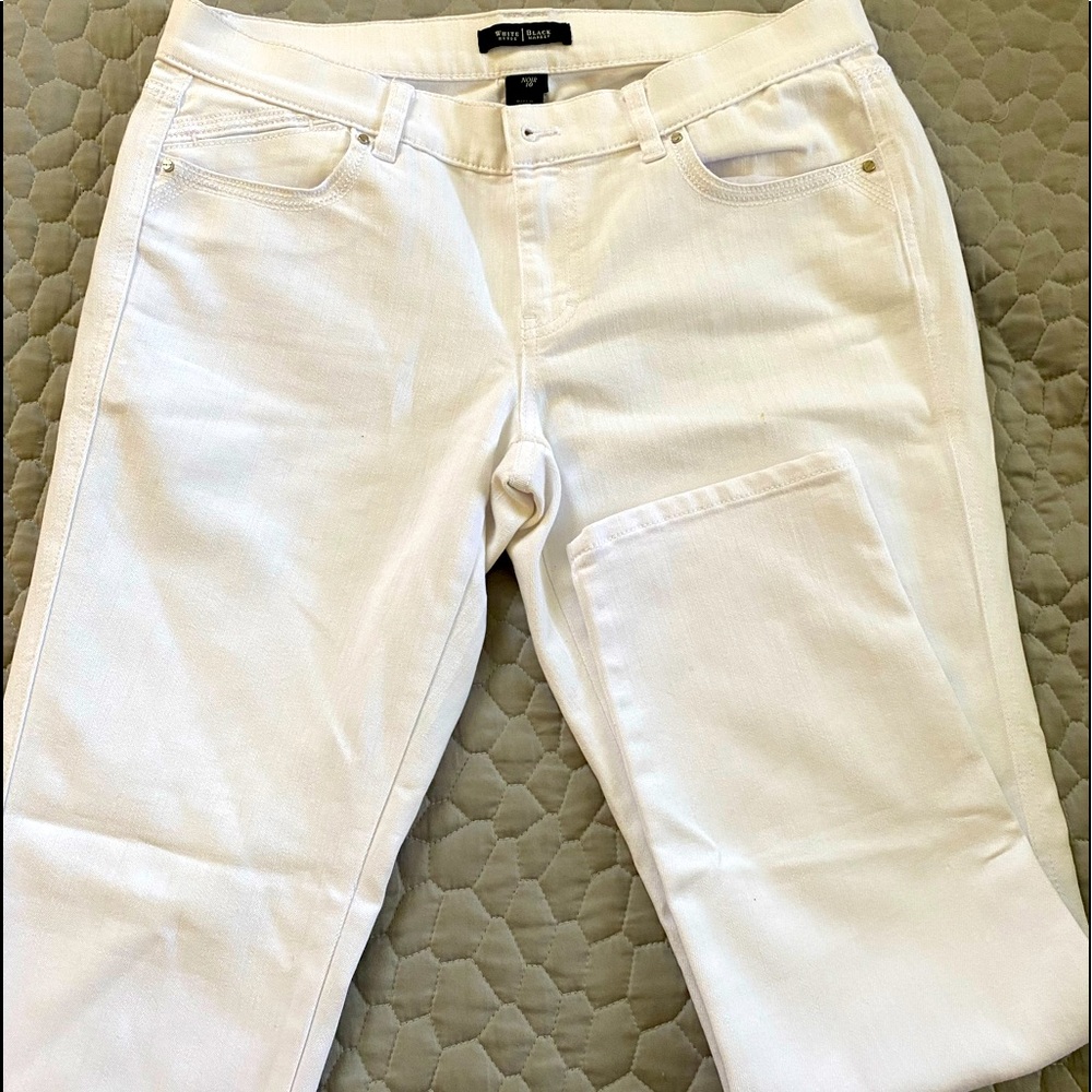 White House black market jeans in white available.